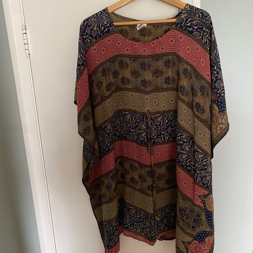 Flowing Boho tunic